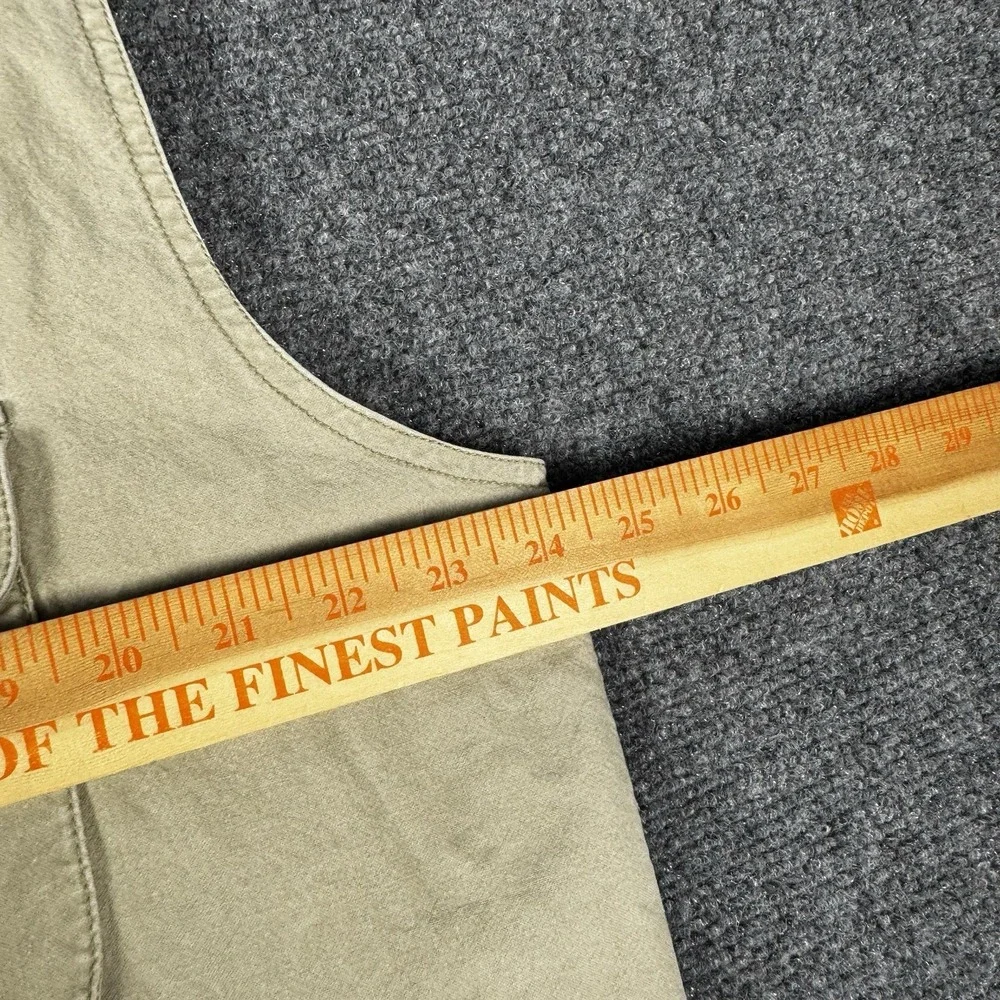 Rare Vintage BANANA REPUBLIC Full Zip Safari Vest Jacket 80s 90s Beige Tan SZ XL